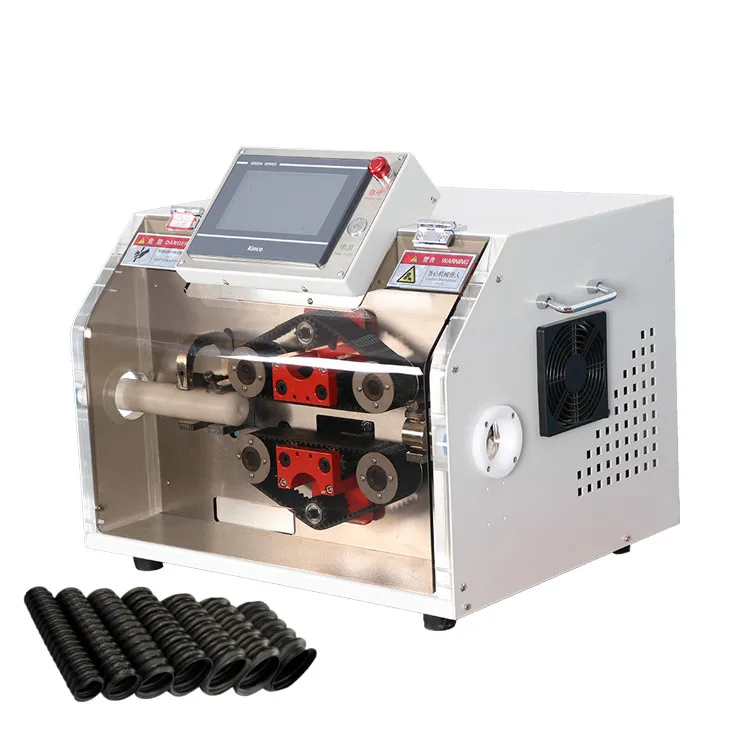 SA-BW32 Max.30mm Diameter Automatic PVC Tube Cutting Machine Corrugated Pipe Cutting Machine