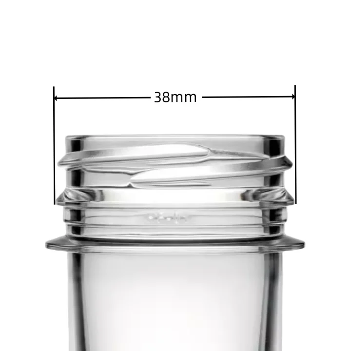 Factory Customized Pet Preform 38mm 2 Start/3 Start Plastic Bottle Preform PET Different Weight Multiple Colors Preform
