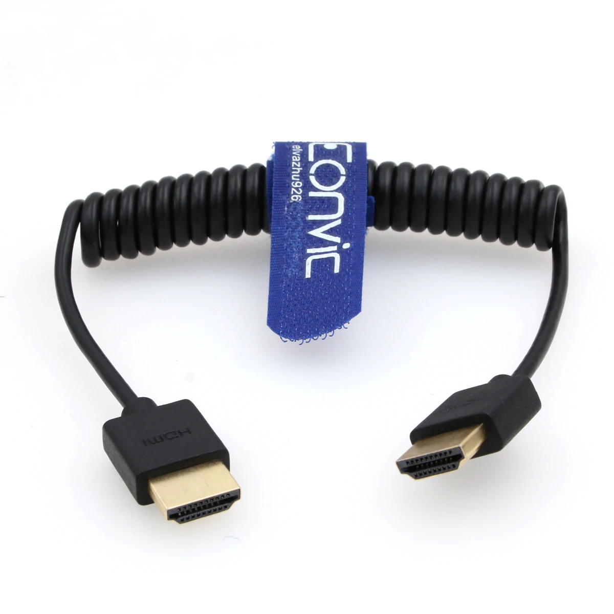 Eonvic 2 0 Hdmi-спиральный кабель 4K высокоскоростной кабель-удлинитель спиральный для Atomos Ninja