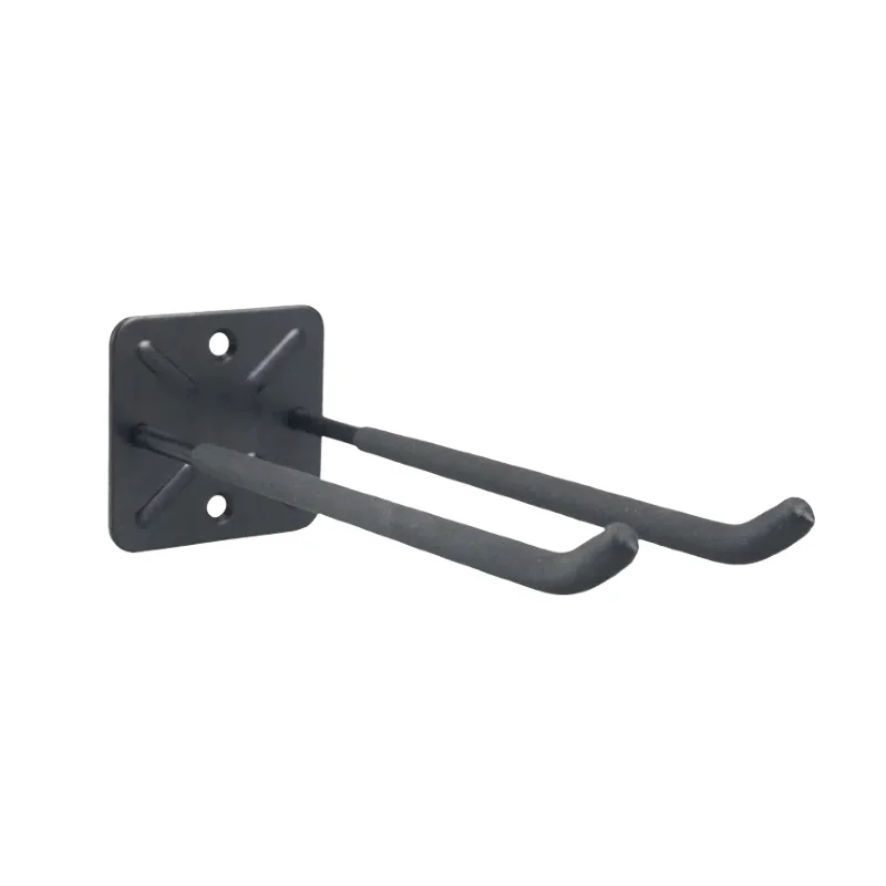 Industrial Strength Wall Mounted Hooks Metal Utility Straight Hooks Hangers for Garage Tool Storage