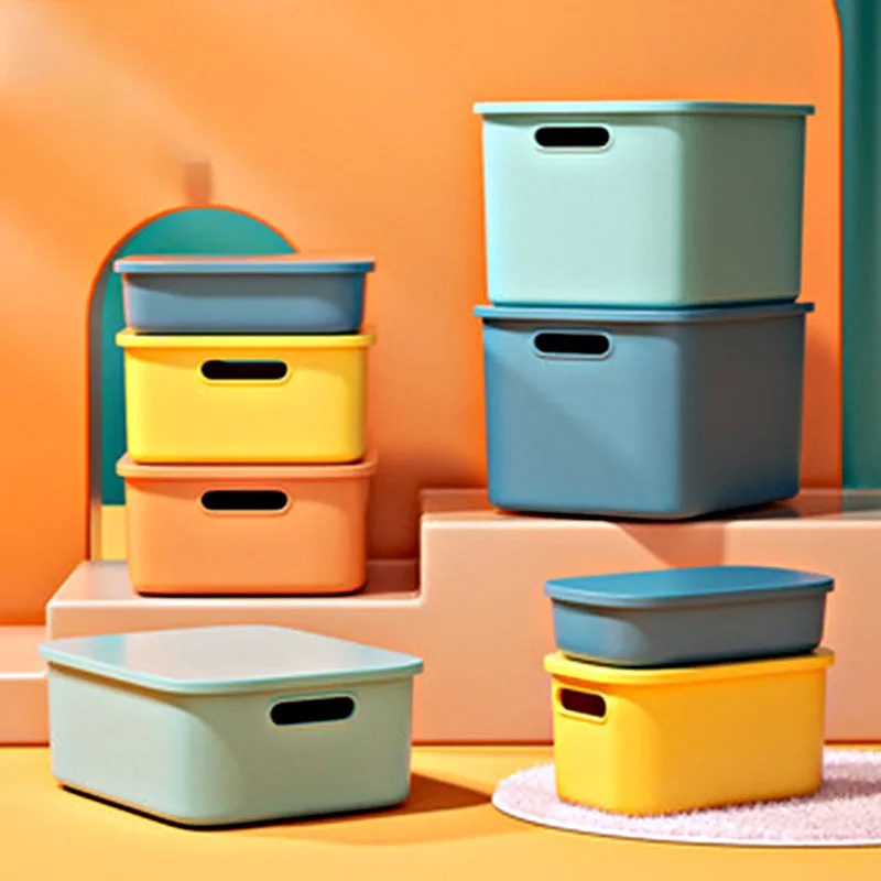 New High-quality Pp Material Home Containers Plastic Storage Box With Lid