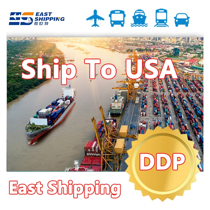 China to US Sea Fba Logistics Ecuador China United States Shipping Agent To The Dominican Forward Freight DDP Forwarder