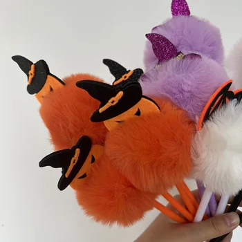 Lot De 60 Stylos à Bille En Forme De Citrouille, Fantôme, Chauve