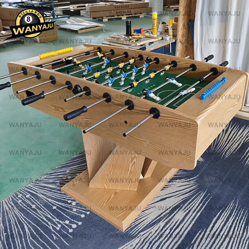 Factory Customized Multi Wood 3 in 1Pool Table Poker Billiards 7ft 8ft with Tennis Dinning air Hockey Top for Sale