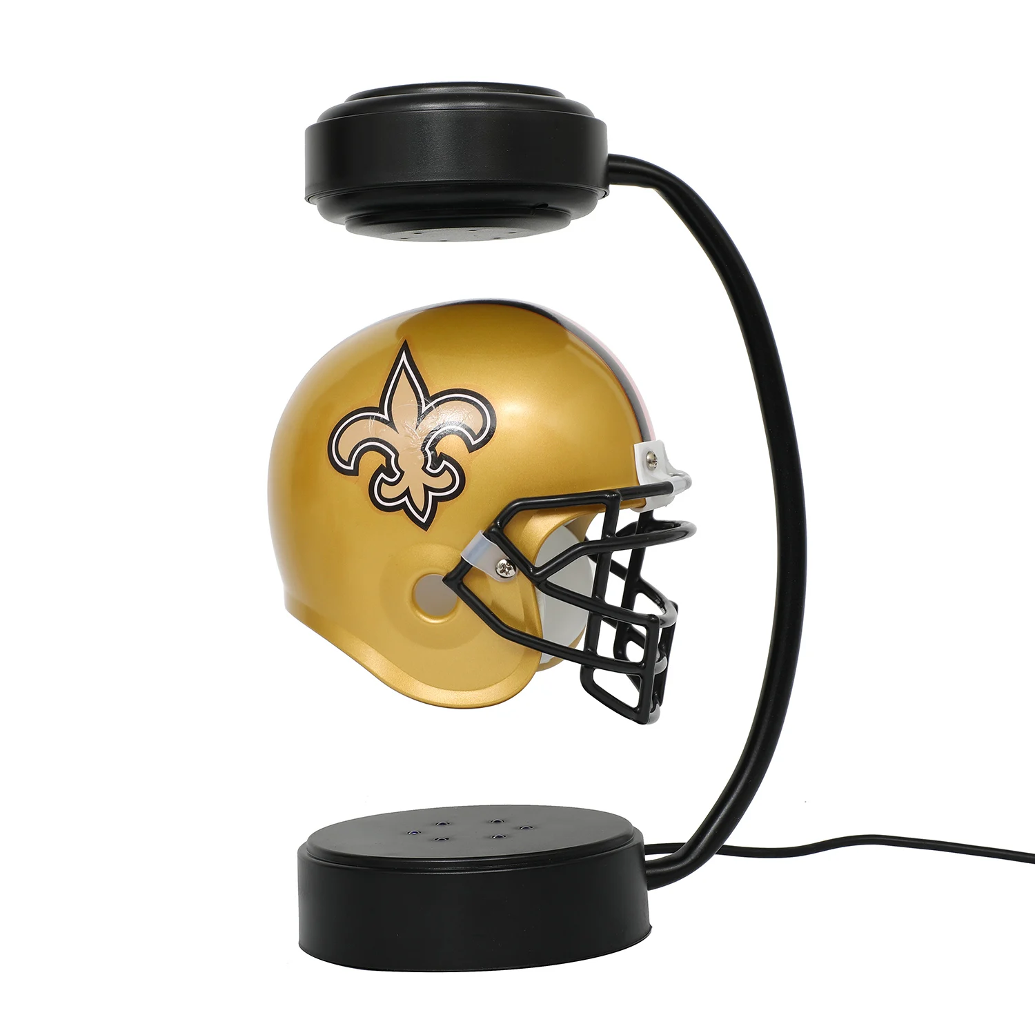 floating football helmets Custom Inflatable InflateMe Helmet 13x12x10 ft Dramatically display your New Orleans Saints fandom with this Chrome Base Mini Hover Helmet Kansas City Chiefs Chrome Base