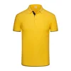 Yellow spell navy blue