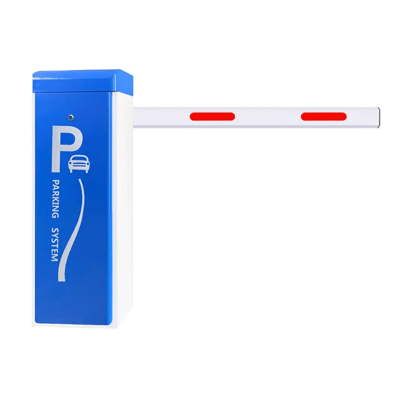 Automatic Steel Traffic Road Blocks Barrier Gate1-6m Pole Quick  Barrier Gate Parking Boom Barrier Gate for Railway