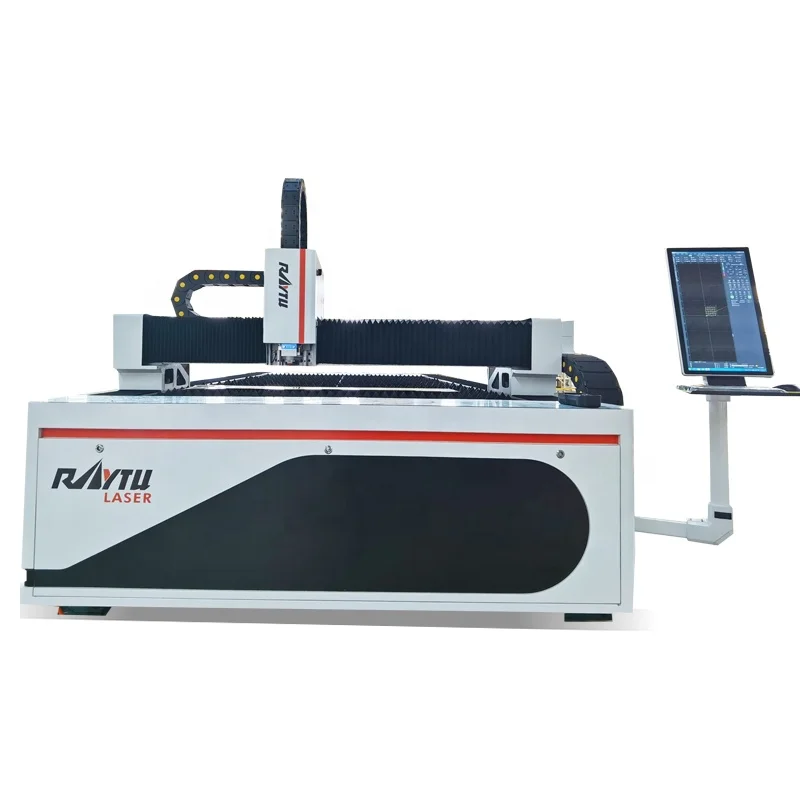 1000w 1500w 2kw 3kw Fiber Laser Cutter RT1530 Fiber Laser Cutting Machine for Stainless Steel Metal Cutting Price for Sale