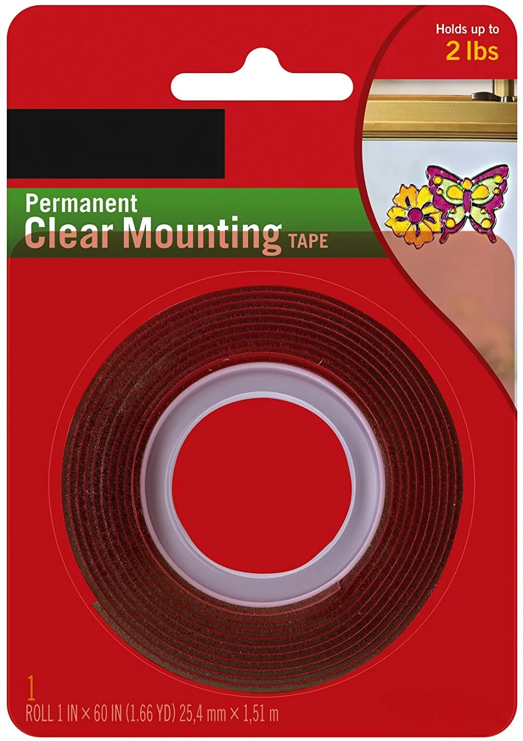 Clear Acrylic Double Sided Adhesive Foam Mounting Tape Buy Acrylic
