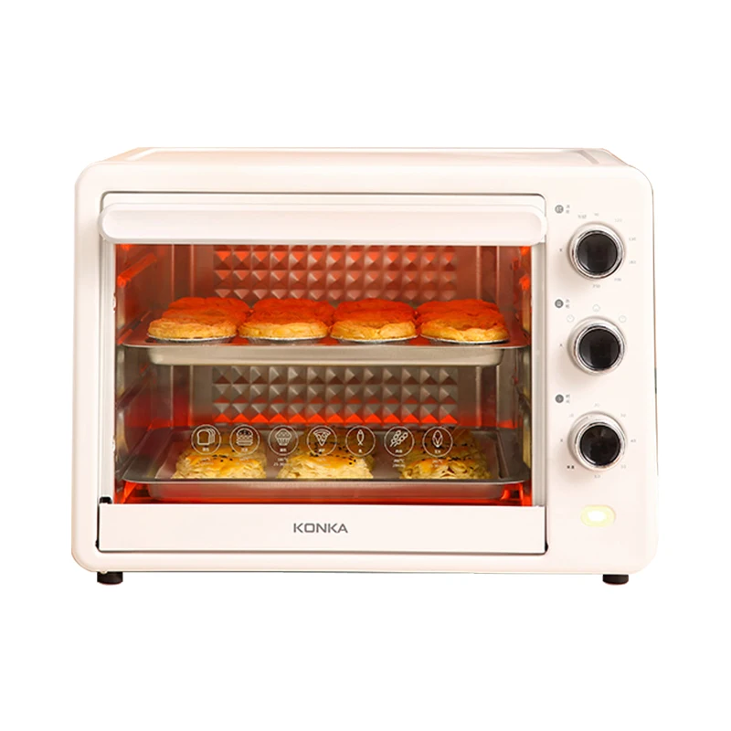 KONKA Convection Countertop Toaster Oven With Rotisserie Extra-Large 1500W  - Buy KONKA Convection Countertop Toaster Oven With Rotisserie Extra-Large  1500W Product on