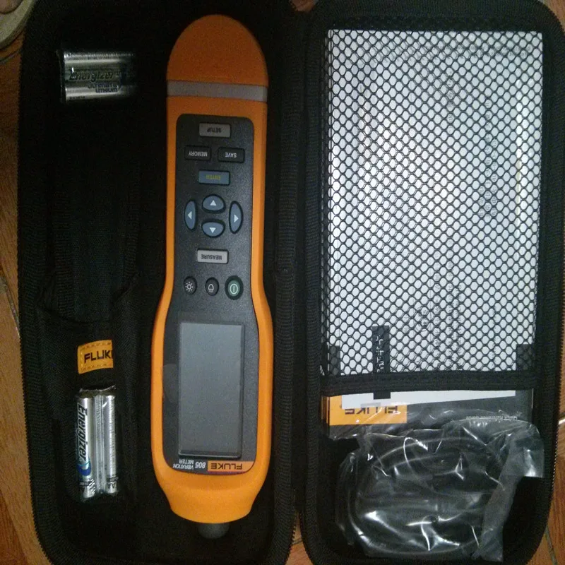 Fluke 805 Fc Fluke Connect Vibration Meter Brand New In Stock Buy