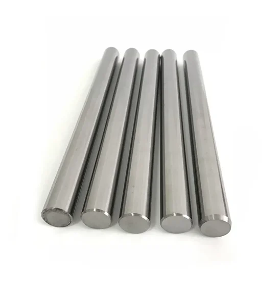 ASTM B777 90/9.25/95/97 WNiFe Tungsten Nickel Iron Rods Bar Factory Price per kg