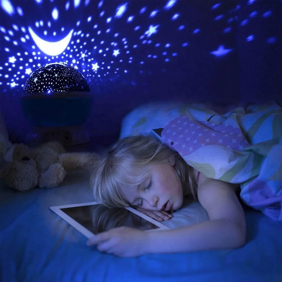 MILFECH Proiettore a LED con cielo stellato, Galaxy con altoparlante Bluetooth, luce notturna polare con telecomando, 19 rumore bianco, effetti aurora, temporizzazione e stelle