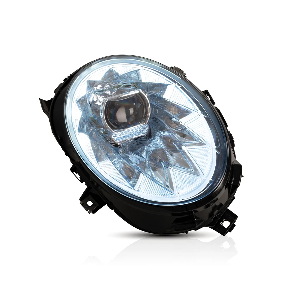 Headlight Head Light Led Front Light for BMW Mini Cooper F56 Base S Chili Pepper Headlights 2013 - 2018 Plug and Play