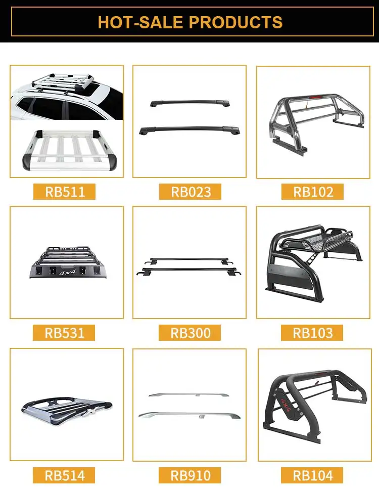 Universal Roll Bar With Led Roll Bar Spider Off Road Pickup Roll Bar