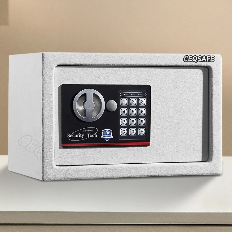 CEQSAFE High Quality Small Size Hotel Room Safe Box Mini Money Safety Box