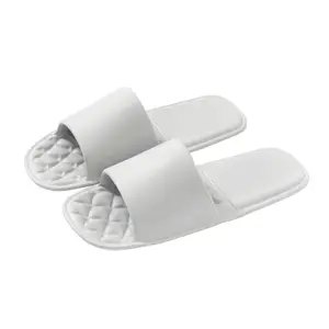 Fashionable Women's Summer Bathroom for Slippers Convenient Foldable Design for Indoor Outdoor Use Waterproof for Hotel Travel