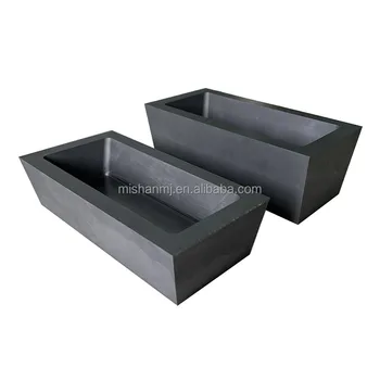 Professional manufacturer custom carbon graphite box mold for casting aluminum gold silver ingot