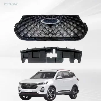 Auto Body Parts Protection Replacement Upgrade Radiator Grille Net Mesh Front Grille For Chery Tiggo 7 Pro OE 6020001338AA