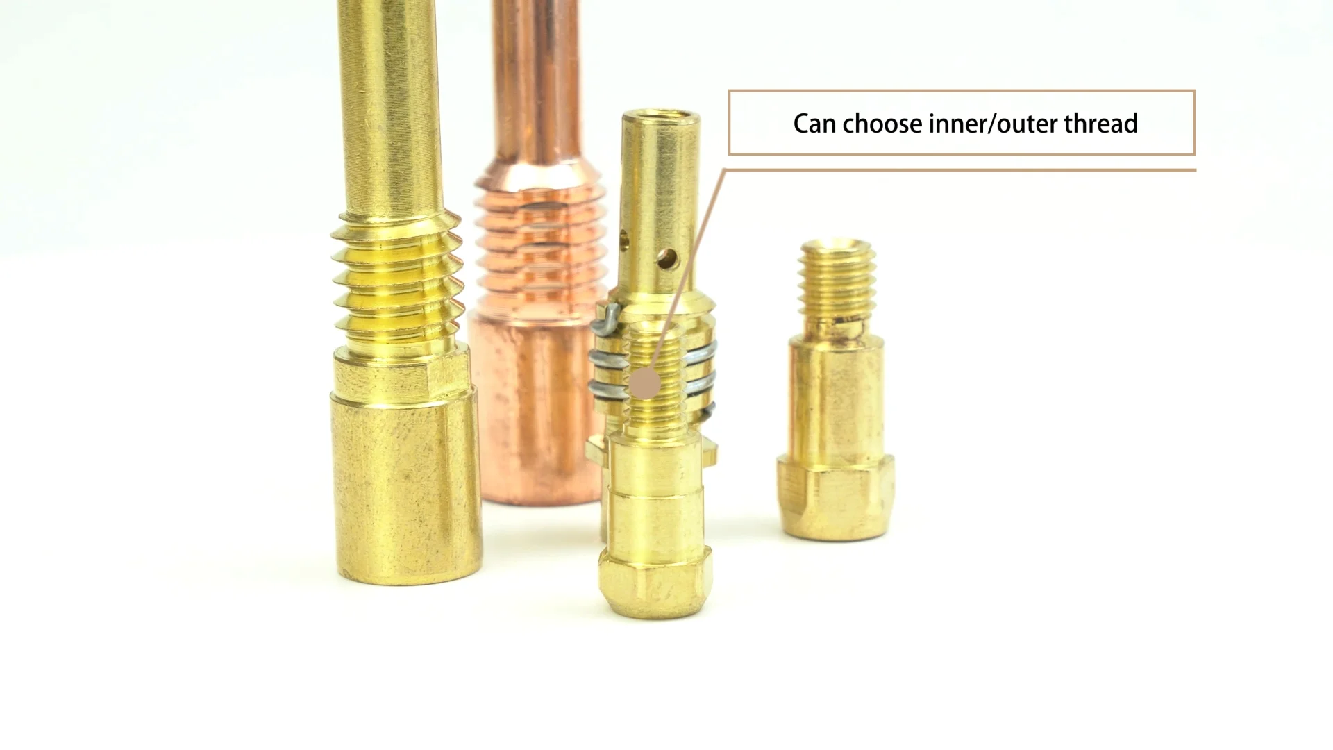 Get Star Weld Copper Brass Pana350a Gas Co2 Welding Parts Mig Contact Tip Holder Buy Get Star