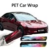 PET liquid metal champagne gold