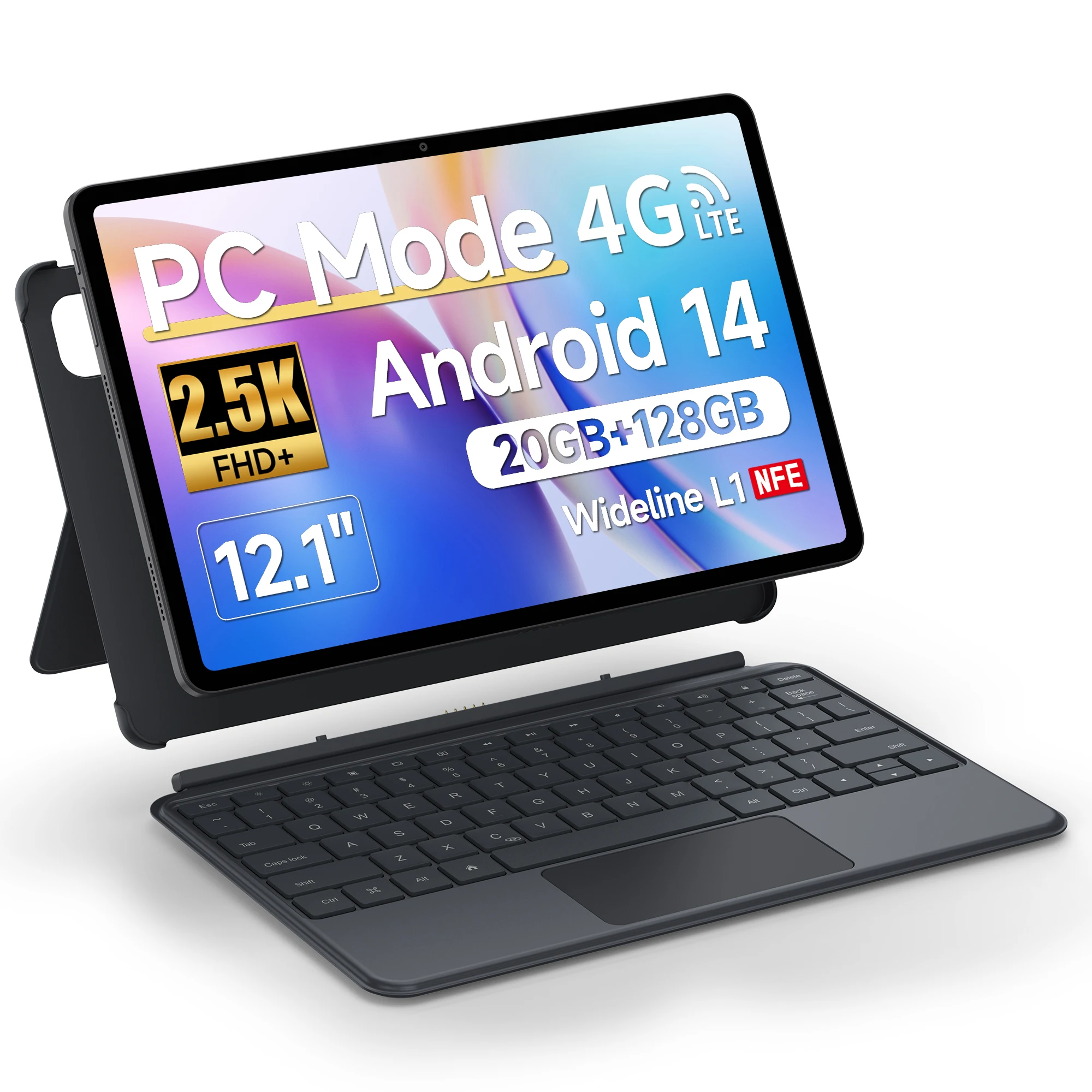 ALLDOCUBE Iplay 60padpro - 12.1 Inch Tablet with Android 14