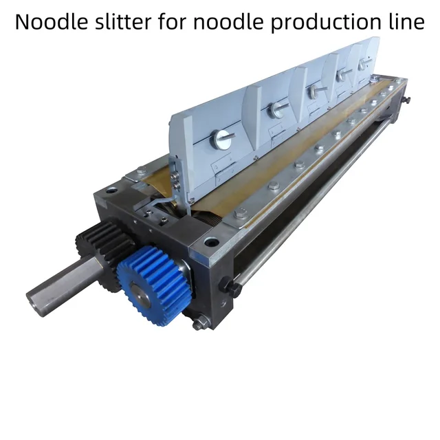 TECONWAY Provide Smooth Grooves Burr-free Cup Noodle Slitter of Instant Noodle Making Machine 2
