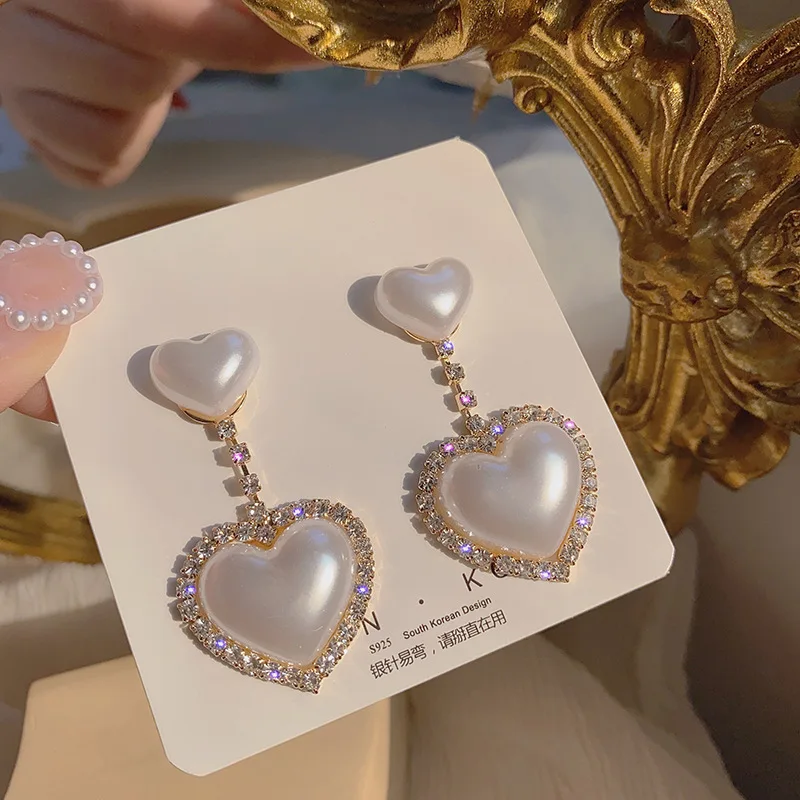 [haesool] 韓国アクセ☆14K Gold☆TE05 Earring Wholesale Han Kou Earrings - S925 Sterling Silver Tassels
