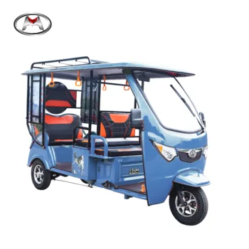 Triciclo eléctrico de pasajeros modelo Aries Power.