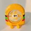 Ventilador de Hamburgo-amarillo