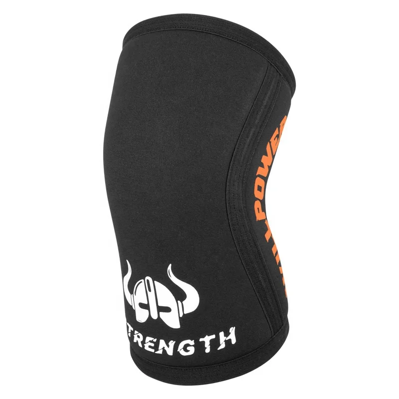 7mm SCR Neoprene Weightlifting Powerlifting Compression Elbow Support Sleeve