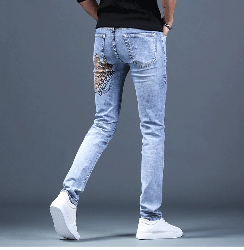 Men Stylish Man Jeans Branded Denim 