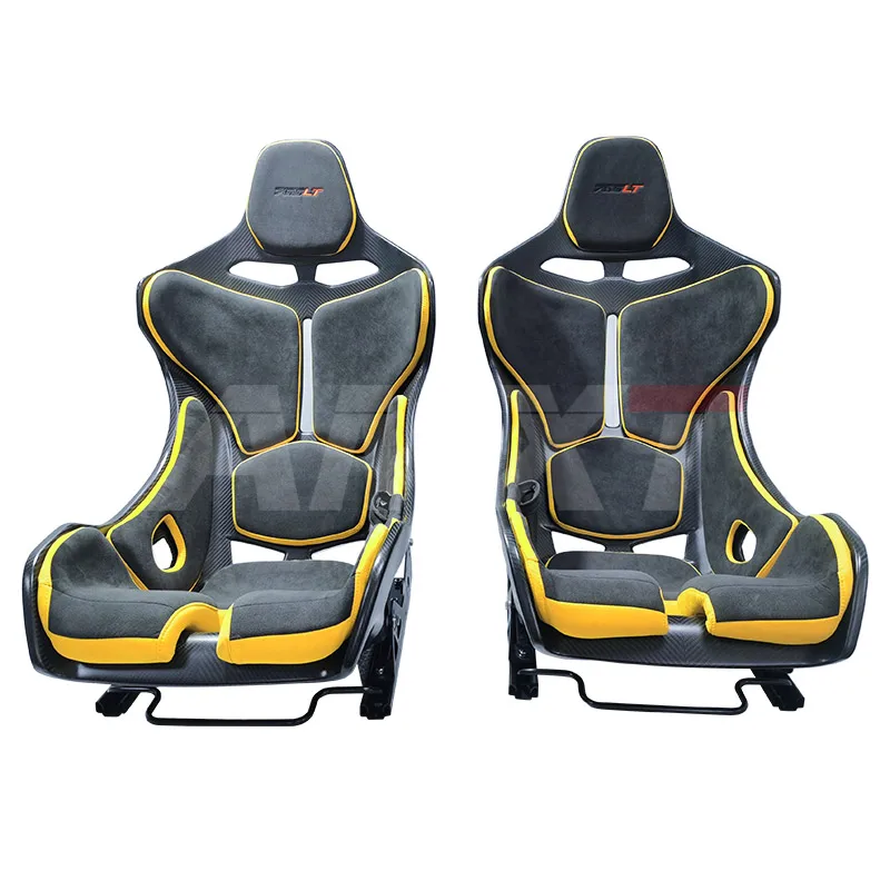 High quality factory price perfect fit of dry carbon fiber Senna seat for McLaren 720S 540S 570S 600LT MP4-12C