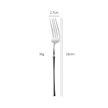 silver- dessert fork