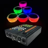 4 LED 15 สี ควบคุมด้วยรีโมท 433