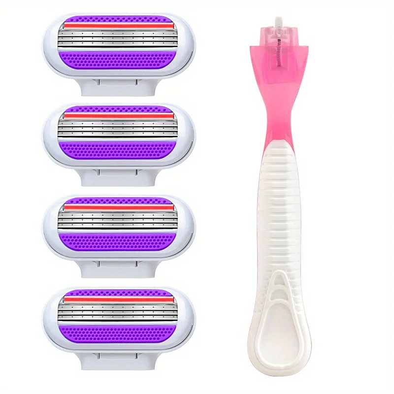 Women Shaver Hair Removal Tool Safe Shaving Razor Female Hair Removal