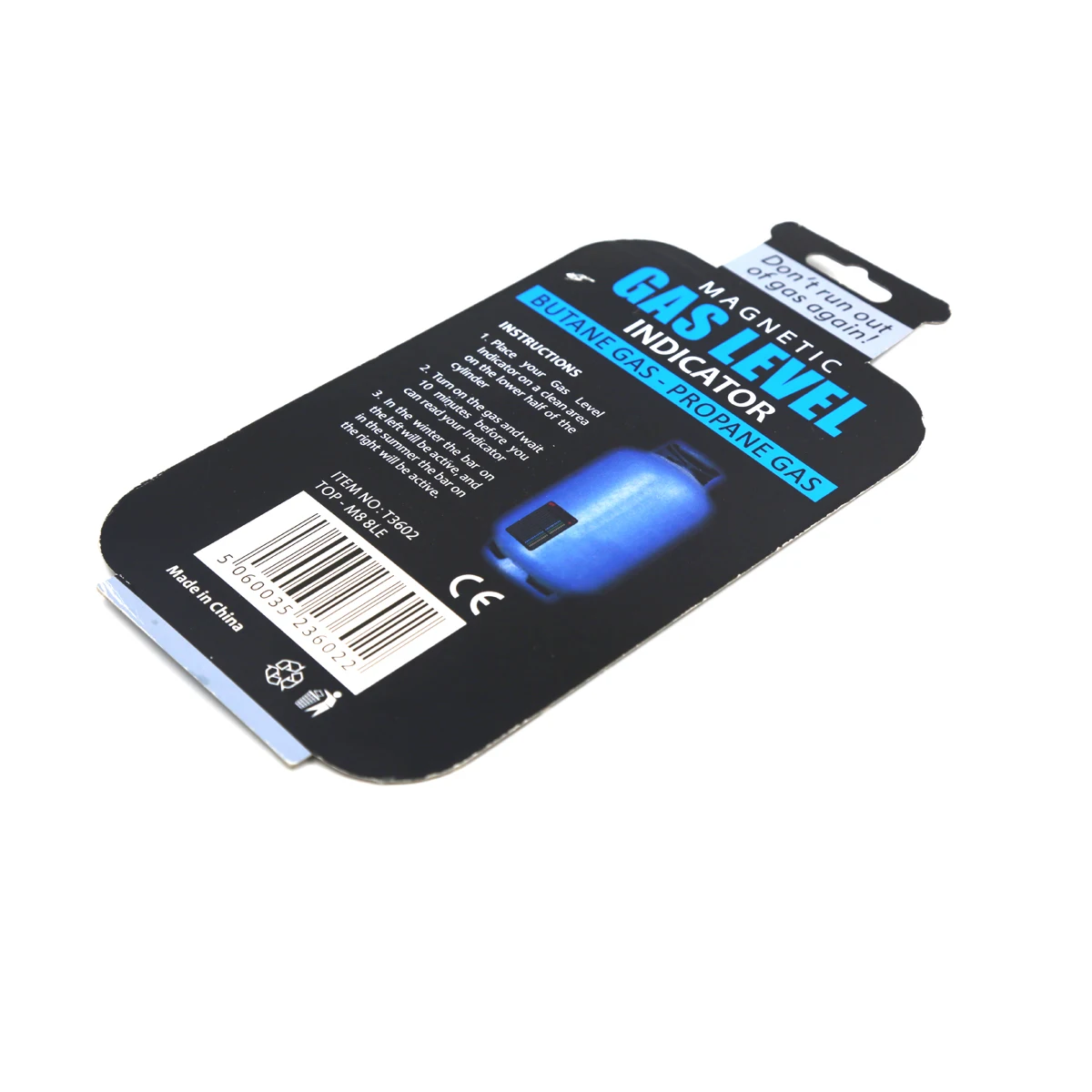 Accurate Magnetic Gas Level Indicator Tester Gas Tank Test for Gauge Caravan Bottle