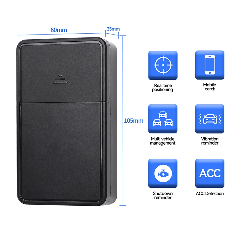 Portable Gps tracker 10000mAh  4G tracker Magnetic Location Accuracy 10 Meters for Car GPS Tracker for Motorcycle for Automotive