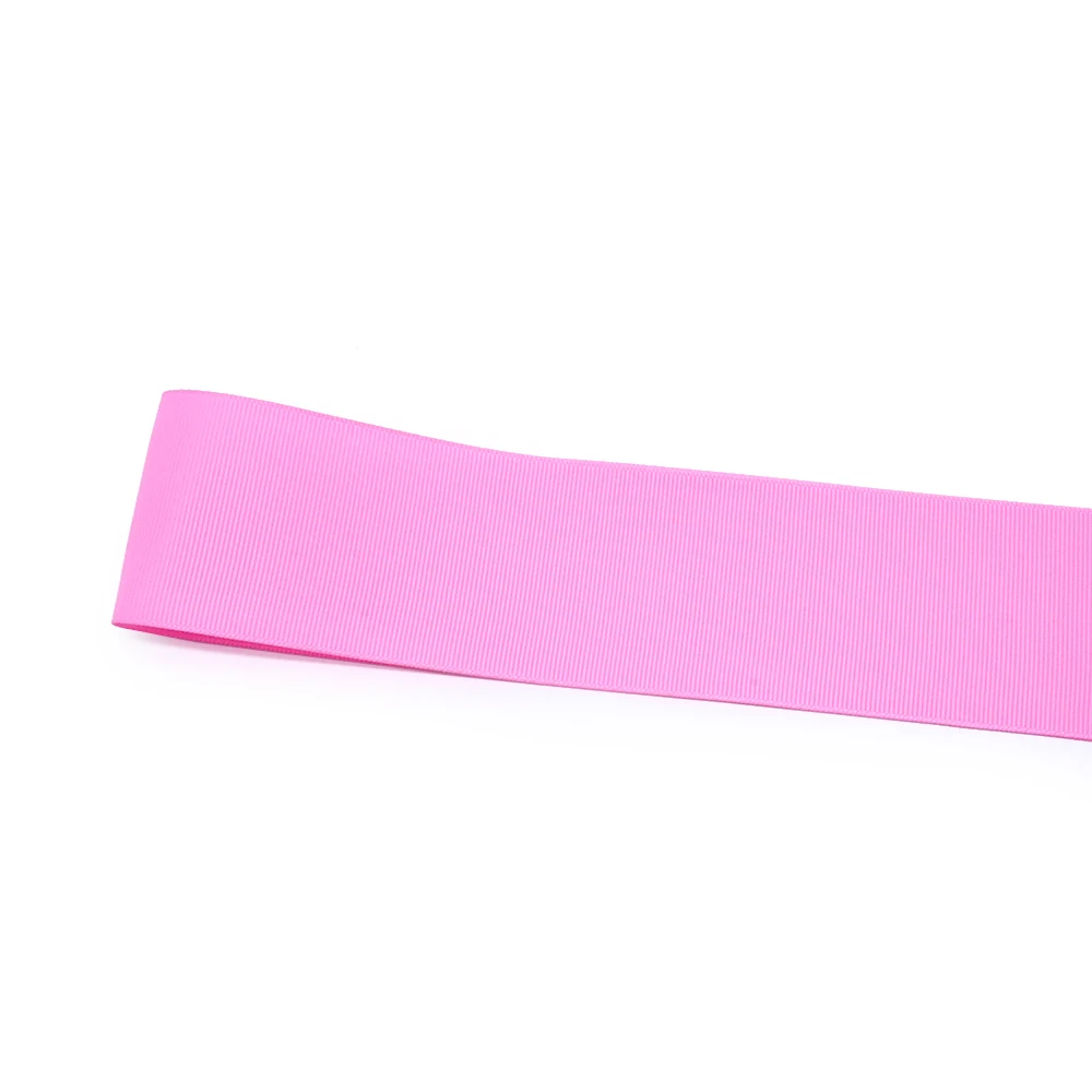 black Grosgrain ribbon foil gold logo stamping happy birthday ribbon gift packaging