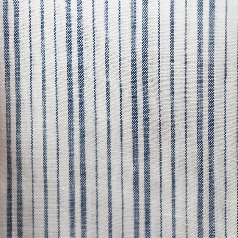 Высокое качество/тканая 100% льняная ткань для рубашки/одежды