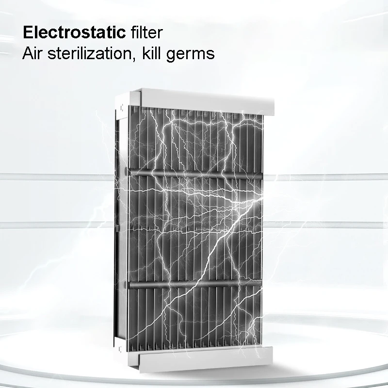 Washable Air Heat Exchanger, 300cmh, ERV - detail 48