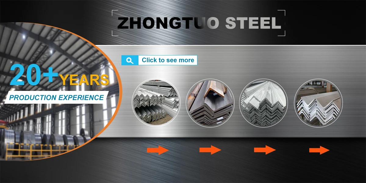 Perforated Angle Iron Galvanized Steel Bar Slotted Steel Angle Astm A106 A36 Dh36 Ah36 Q275