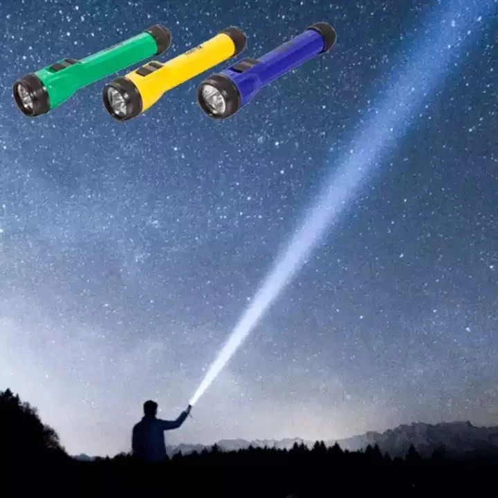 Wholesale Customized Color Cheap Plastic Flashlights Plastic Led