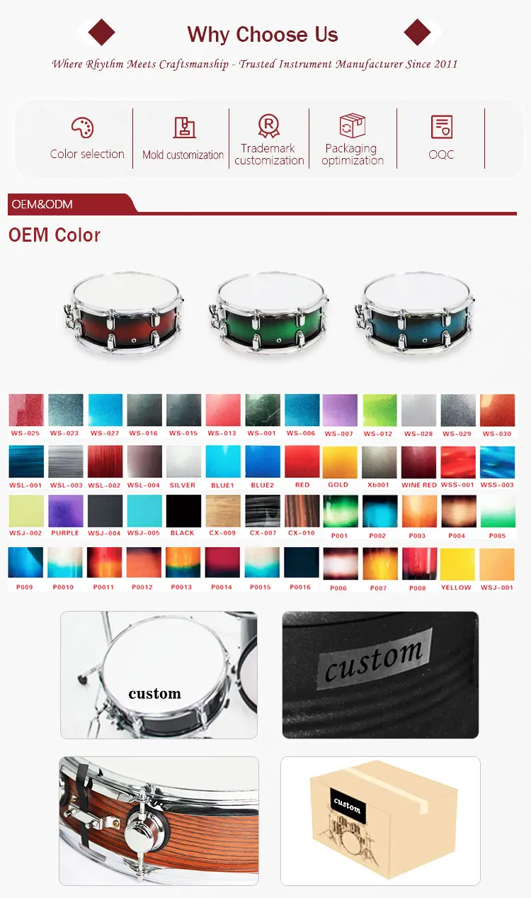 Snare Drum Kit Snare Drum Kit