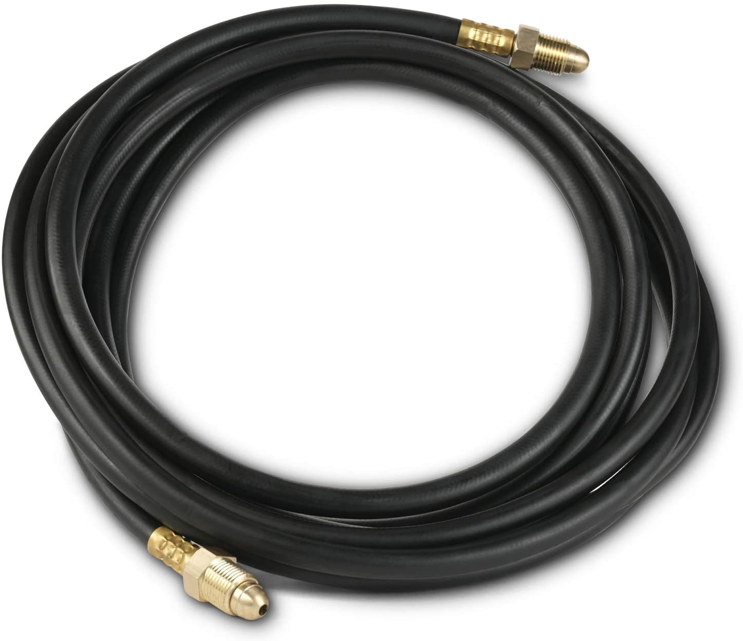 Gas Hose, Argon CO2 Flow Meter Regulator Hose Mig Tig 6.56ft Hose Is Standard UNF 5/8 Inch with Inert Gas Fitting