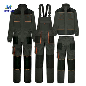 Custom Safety Jacket Workwear Jacket Work Wear Work Uniforms Gas Station Workwear Uniform