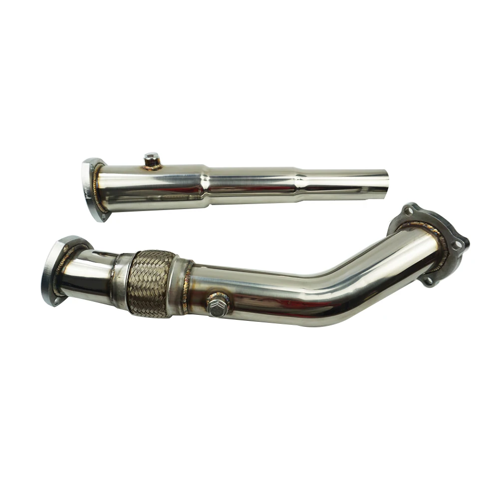 Turbo Exhaust Downpipe Down Pipe for  99-04 GOLF GTI BEETLE JETTA MK4 1.8T