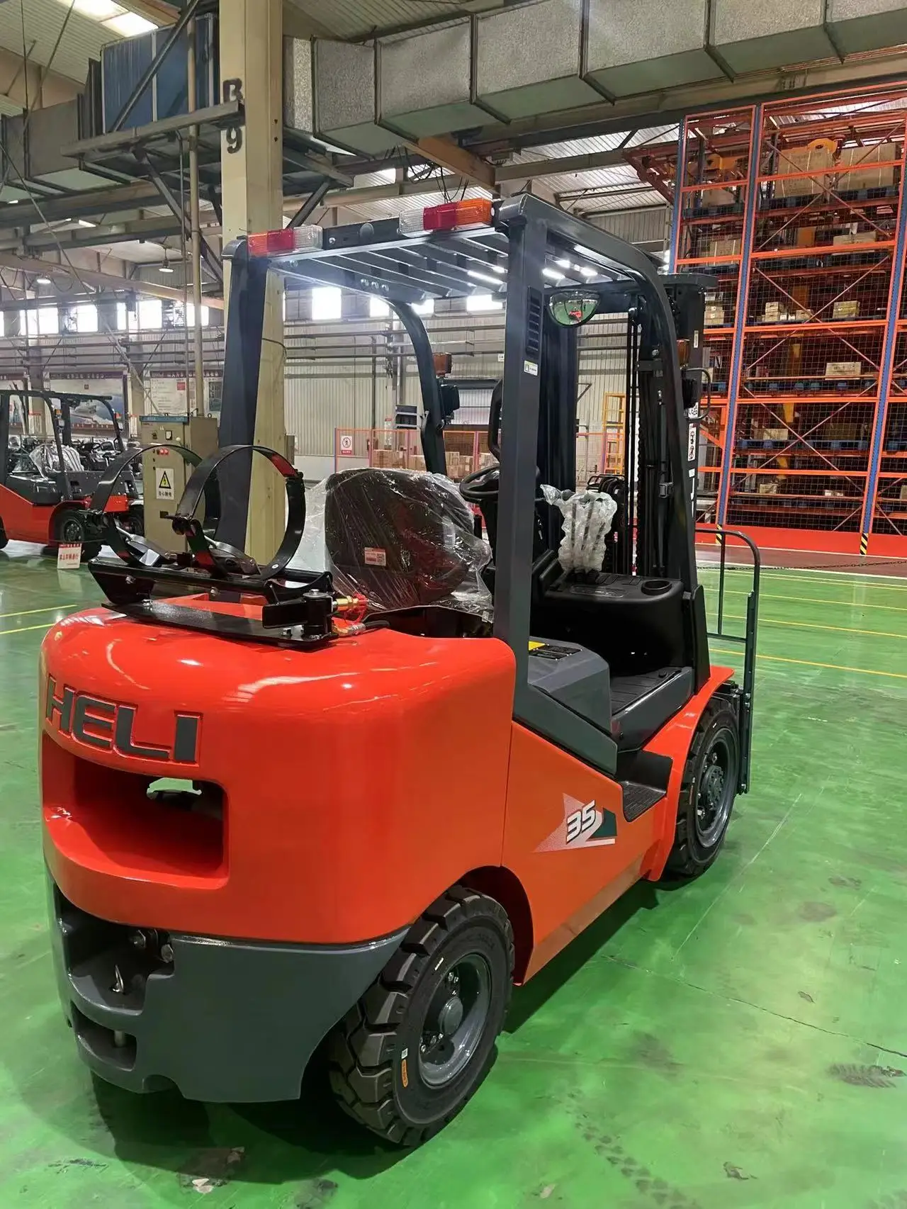 合力3.5吨柴油叉车CPCD35 CPC35物料搬运合力叉车| Alibaba.com