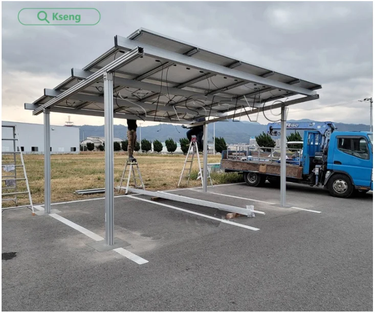 Kseng Waterproof Aluminum Solar Carport Mounting System for Reliable ...