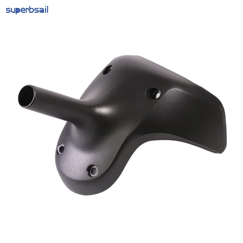 Superbsail Original Front Fender Cover For Max Plus Sharing Scooter Mudguard Extension Splash Guard Protection Replacement factory